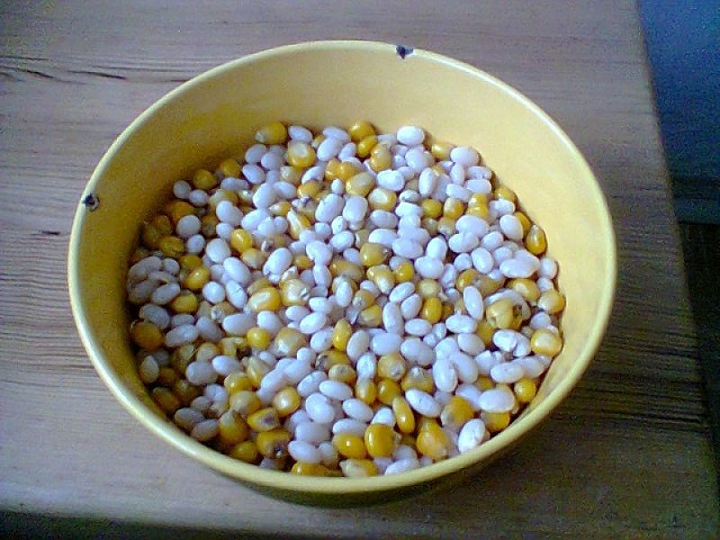 Nixtamalizovaná kukuřice, základní recept