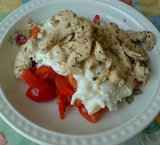 Kuřecí nejen letní salát