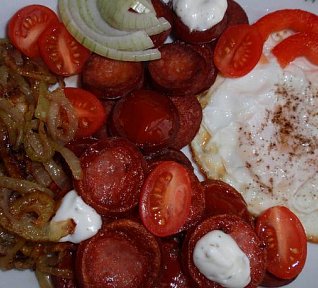 Uzeninové mističky s cibulkou