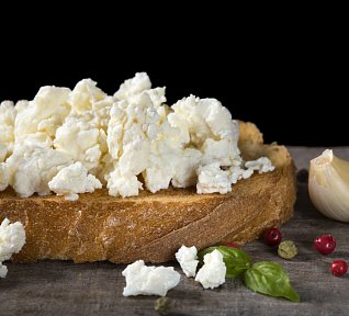 Tvarohová pomazánka s česnekem