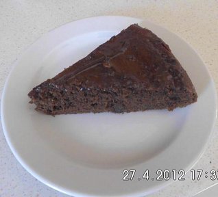 Kafíčkový moučník Kafíčkový moučník