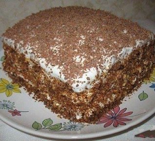 Cake "dream of life" Cake "dream of life"
