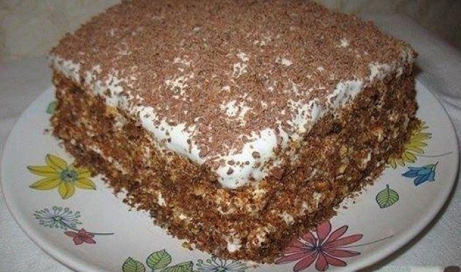 Cake "dream of life"
