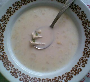 Hermelínová polévka