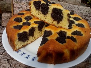 Buchta s makovými hrudkami (nejen z remosky)