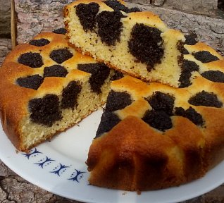 Buchta s makovými hrudkami (nejen z remosky) Buchta s makovými hrudkami (nejen z remosky)