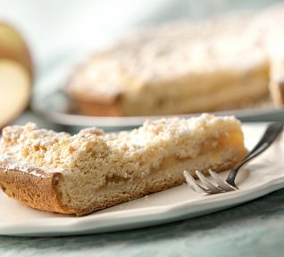 Notthinghamský jablečný puding