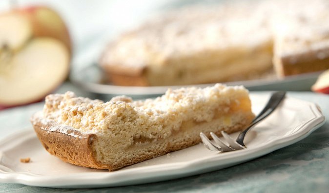 Notthinghamský jablečný puding