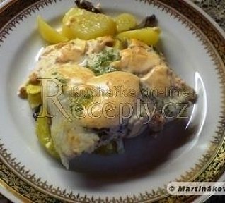 Rybí filé na labužnický způsob