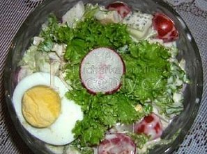 Macho sváteční salát