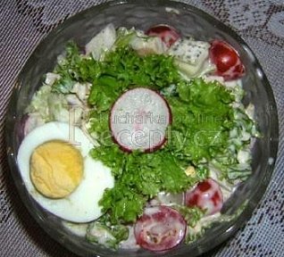 Macho sváteční salát