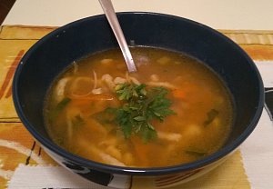 Chutná zeleninová polievka