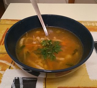 Chutná zeleninová polievka