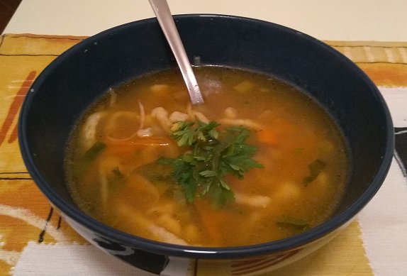 Chutná zeleninová polievka