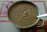 Suchá kaše cestovní (alpské ovesné müsli), základní recept