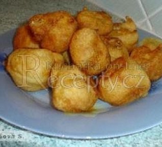 Smažený květák (brokolice) v pivním těstíčku