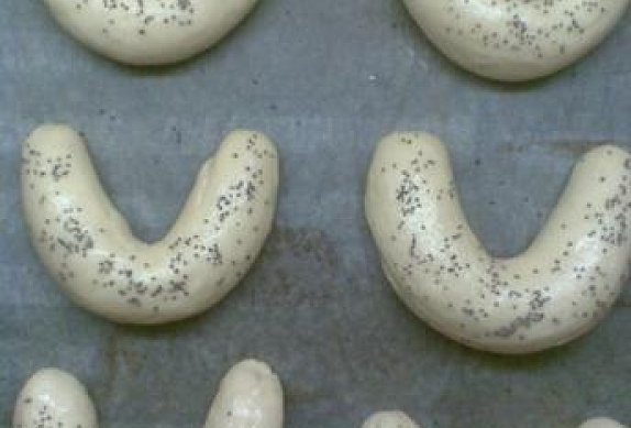 Loupáčky zadělávané v domácí pekárně