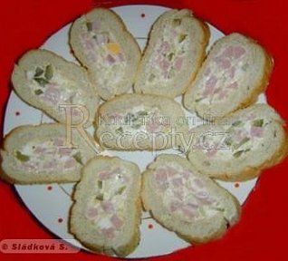 Harlekýnská veka dle p. Sandtnerové