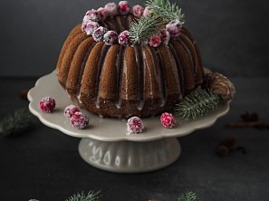 Perníková bábovka podle Máma peče doma