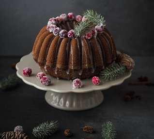 Perníková bábovka podle Máma peče doma