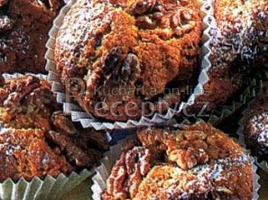 Kalifornské ořechové muffinky