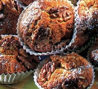 Kalifornské ořechové muffinky
