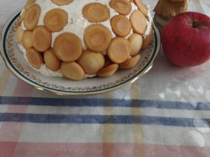 Lukášův nepečený dort