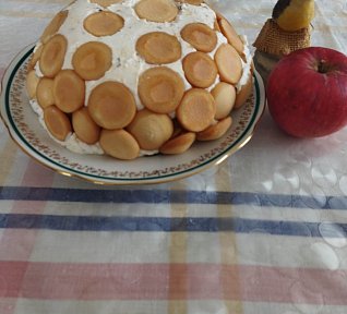 Lukášův nepečený dort