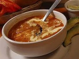 Mexická polévka Sopa Tarasca
