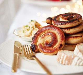 Vinná klobása s vejmrdou