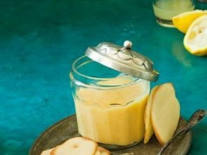 Vaflové sušenky s citronovým krémem