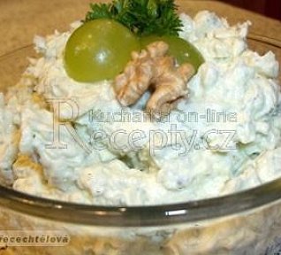 Sýrová pomazánka s nivou