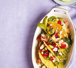 Kuřecí tacos