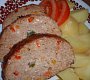 Barevná masovo-sýrová sekaná (karbanátky)