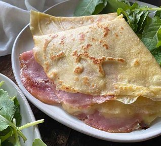 Palačinky se šunkou: Mňamka babičky Věry