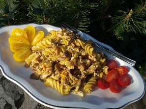 Houbařské těstoviny III.