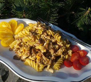 Houbařské těstoviny III.