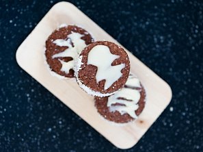 Střapáci z kokosového těsta