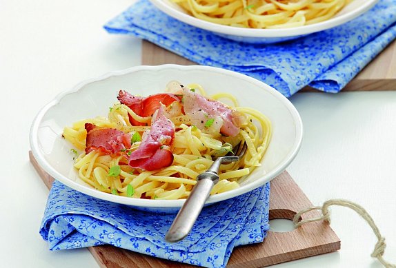 Špagety po uhlířsku