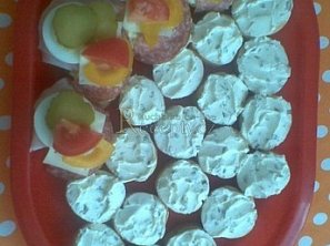 Pažitková pomazánka