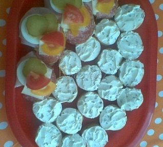 Pažitková pomazánka