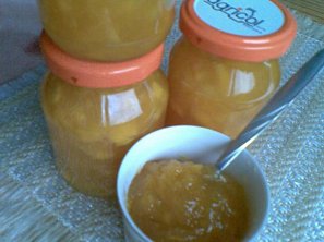 Broskvový džem (marmeláda) Broskvový džem (marmeláda)