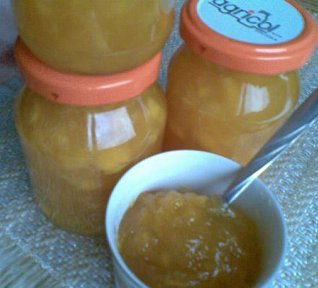 Broskvový džem (marmeláda) Broskvový džem (marmeláda)