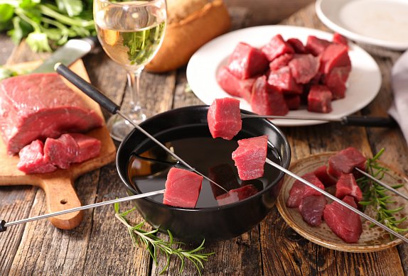 Jak udělat masové fondue