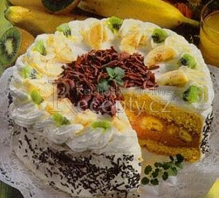 Jemný ovocný dezert