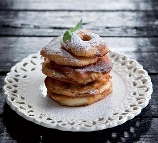 Jablíčka v županu II.