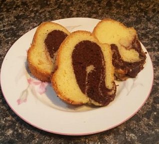 Šlehačková bábovka hrníčková