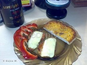 Krůtí medajlonky se sýrem