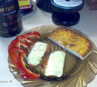 Krůtí medajlonky se sýrem