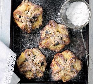 Rychlé vázané koláče "krejčovské"